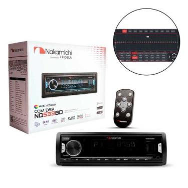 Imagem de Som Automotivo Nakamichi NQ533BD Com Usb Bluetooth Mp3 Fm