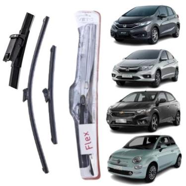Imagem de Palheta limpador parabrisa gm onix prisma 2018 2019 fiat 500 - VETOR (