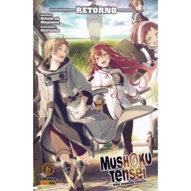 Imagem de Mushoku Tensei: uma Segunda Chance Vol. 6 - Retorno - PANINI, Sortido