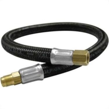 Imagem de Mangueira Gas Pigtail P13 1/8 Nptf/Lind 1,00M /49003 - POLITEC