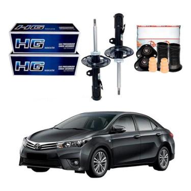 Imagem de Kit Amortecedor Dianteiro Corolla 1.8 2.0 2015 A 2016 - Nakata
