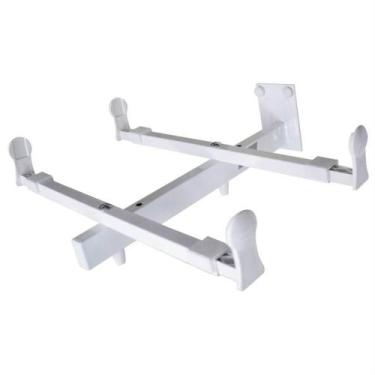 Imagem de Suporte Para Forno Microondas Branco - F200 - Multivisão Suporte P-for