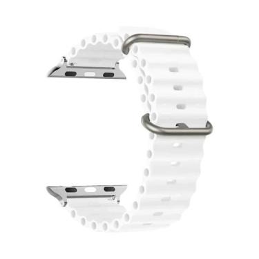 Imagem de Pulseira Ocean Para Apple Watch Ultra 3 2, Compatível Com iWatch Serie