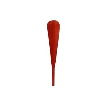 Imagem de Espátula Mineira Patê de Pau Madeira 16 Cm - Colheres de Pau