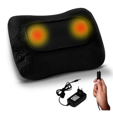 Imagem de Almofada Massageadora Shiatsu com Aquecimento Bivolt Vetra