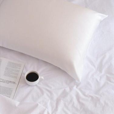 Imagem de Fronha de Seda Pura - Hipoalergênica e Antifrizz - 1 Unidade - pura se