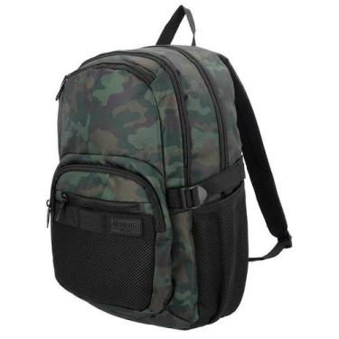 Imagem de Mochila Notebook Xtrem Berkeley 4XT Casual Reforcada Escolar, Camuflad