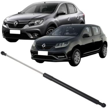 Imagem de Amortecedor Capô Dianteiro Sandero 2015 à 2024 Mola Gás - S/M