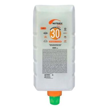 Imagem de Protetor Solar 30 FPS Ação Repelente Profissional Refil 4L - NUTRIEX