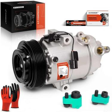 Imagem de Compressor de ar condicionado A-Premium Kia Forte 2014-2018