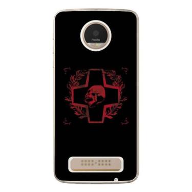 Imagem de Capa Adesivo Skin023 Verso Para Motorola Moto Z Play - KawaSkin