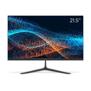Imagem de Monitor Office 21,5" Slim Get LED Full HD 5ms 100Hz Preto