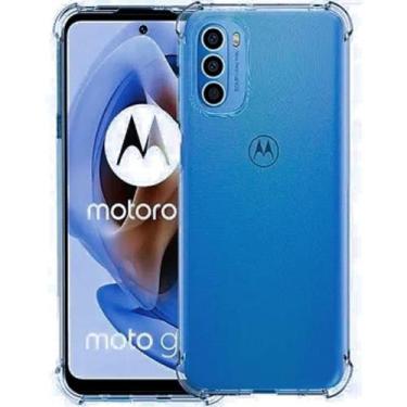 Imagem de Capa Capinha Anti Impactos Transparente para Moto G41 TPU - LXL