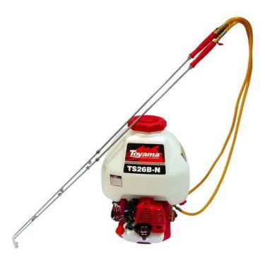 Imagem de Pulverizador Costal Gasolina Toyama Ts26b 25l 2 Lanças 26cc