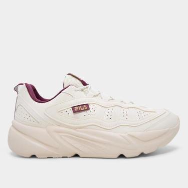 Imagem de Tênis Fila Street Fit 3 Feminino, Branco, Marinho, 37
