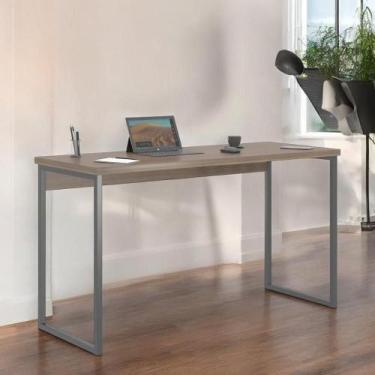 Imagem de Mesa Home Office Escrivaninha Shine 1,36 Affara - Mobiliar Home Shop