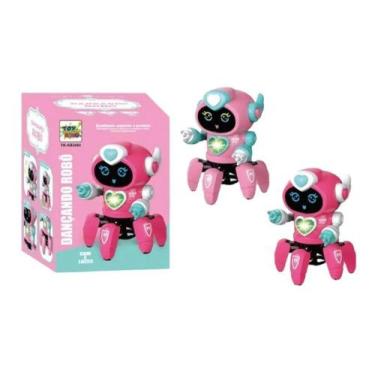 Imagem de Boneco Dancing Robo Love Sortido - DMT6905 - Dm Toys