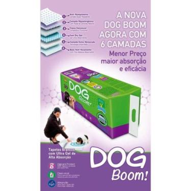 Imagem de Tapete Higiênico Canino 60 x 55 c/ 6 un - 6 CAMADAS DE PROTEÇÃO - Pet 