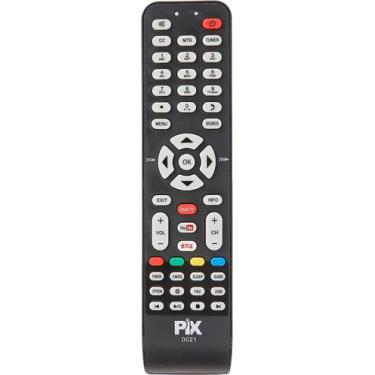 Imagem de Controle Remoto Compativel com Tv Toshiba Rc-199E - Smart Netflix - le