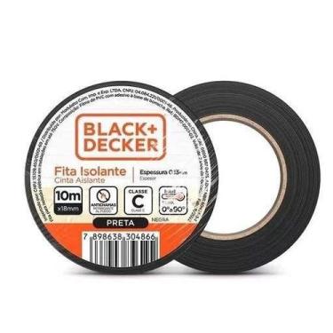 Imagem de Fita isolante b d 05mts - black + decker