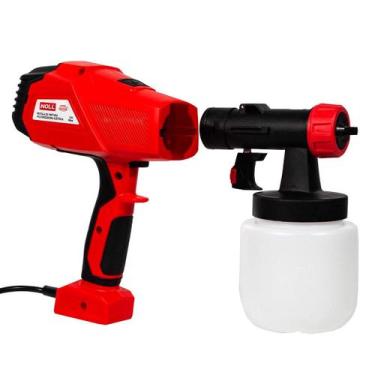 Imagem de Pistola de Pintura Pulverizadora Elétrica 220V (614,0002) - Noll