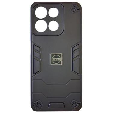 Imagem de Capa Anti Impacto Para Motorola G56 - Capinha Anti choque Cor:Preto - 