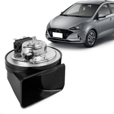 Imagem de Buzina Automotiva Fiamm Hb20 2019 a 2022 Am80sx L Conector Kum Grave 1