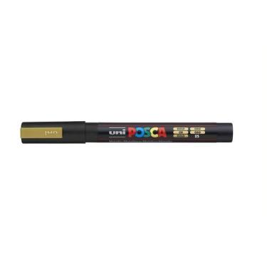Imagem de Caneta Posca PC-3M Ouro - Uni-Ball