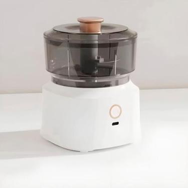 Imagem de Mini Triturador Recarregável Bivolt Para Alimentos Temperos - marca, B