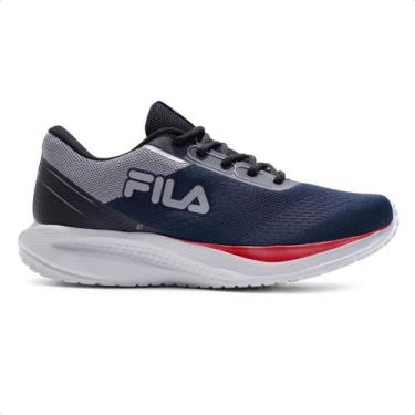 Imagem de Tênis Fila Rise Up Masculino, 40, Marinho, Cinza