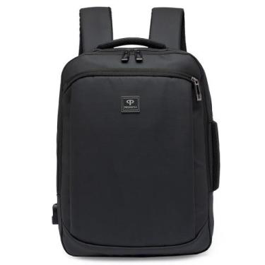 Imagem de Mochila Executiva Notebook Tablet Primicia Antifurto Bolsa Resistente 