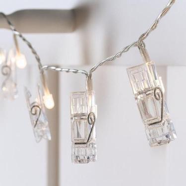 Imagem de Varal Cordão De Led Decorativo Para Fotos - OUTRAS MARCAS