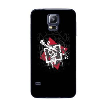 Imagem de Capa Adesivo Skin015 Verso Para Galaxy S5 New Edition - KawaSkin