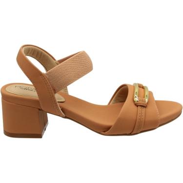 Imagem de Sandália Salto Baixo Modare Nobuck Ultra soft Adorno Feminina