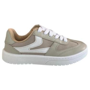 Imagem de Tênis Casual F Lona Sider Sardenha Neo Comfort Moleca 579111 Cor:;Tamanho:37-Feminino