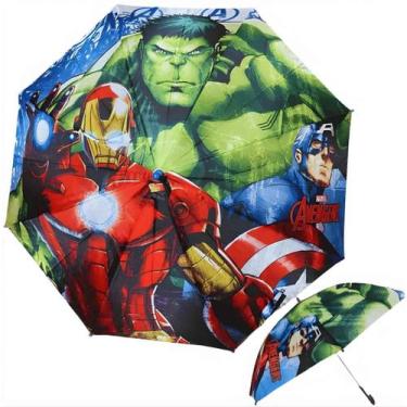 Imagem de Guarda Chuva Criança Sombrinha Infantil Reforçada Automatica Disney Pe