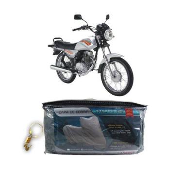 Imagem de Capa com cadeado para cobrir SUNDOWN Hunter 125 SE O  P(204) - RAFCAR