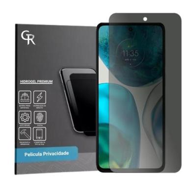 Imagem de Película Hidrogel Privacidade Para Motorola Moto G52 - Global Revoluti