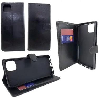 Imagem de Capa Capinha Carteira Samsung A22 5G com Porta Cartão - Armyshield