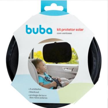 Imagem de Kit protetor solar blackout com ventosa 14461 - BUBA MOAS