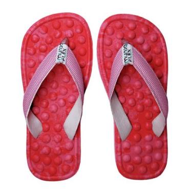 Imagem de Chinelo Feminino Mundo Flex Kombat Ortopédico Macio Leve Anatômico Cas