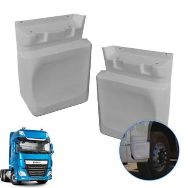 Imagem de Tampa Estribo Caminhão DAF XF até 2018 Par Rodoplast - BL