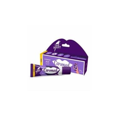 Imagem de Hidratante Labial Carmed Oakberry Açaí com Cor 10g - Hidratação e Cor 