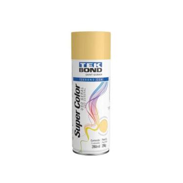 Imagem de Tinta Aerossol Uso Geral 350ML - Tekbond Bege, Bege