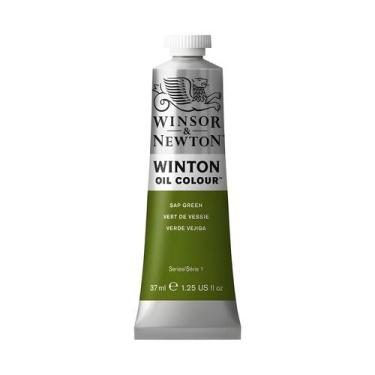 Imagem de Tinta Oleo Winton 37ml Winsor & Newton Sr1 Escolha Cor, SAP GREEN