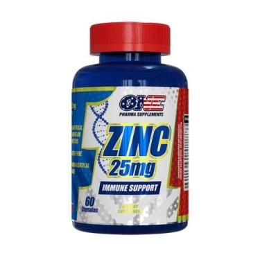 Imagem de Zinc 25MG - 60CAPS - One Pharma