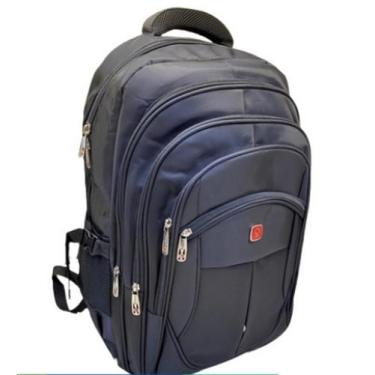 Imagem de Mochila Bolsa Notebook Executiva Viagem Escolar Extra Grande - Ms Cast