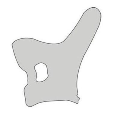 Imagem de Guarnicao portas laterais diant esq opala  4 portas -- - METALSYSTEM