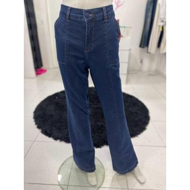 Imagem de Calça jeans flare - Muito Mais Jeans, 42