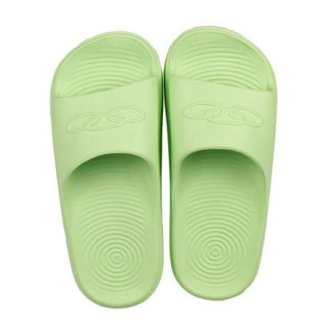 Imagem de Chinelo Olympikus Sereno Lime Feminino, 39/40